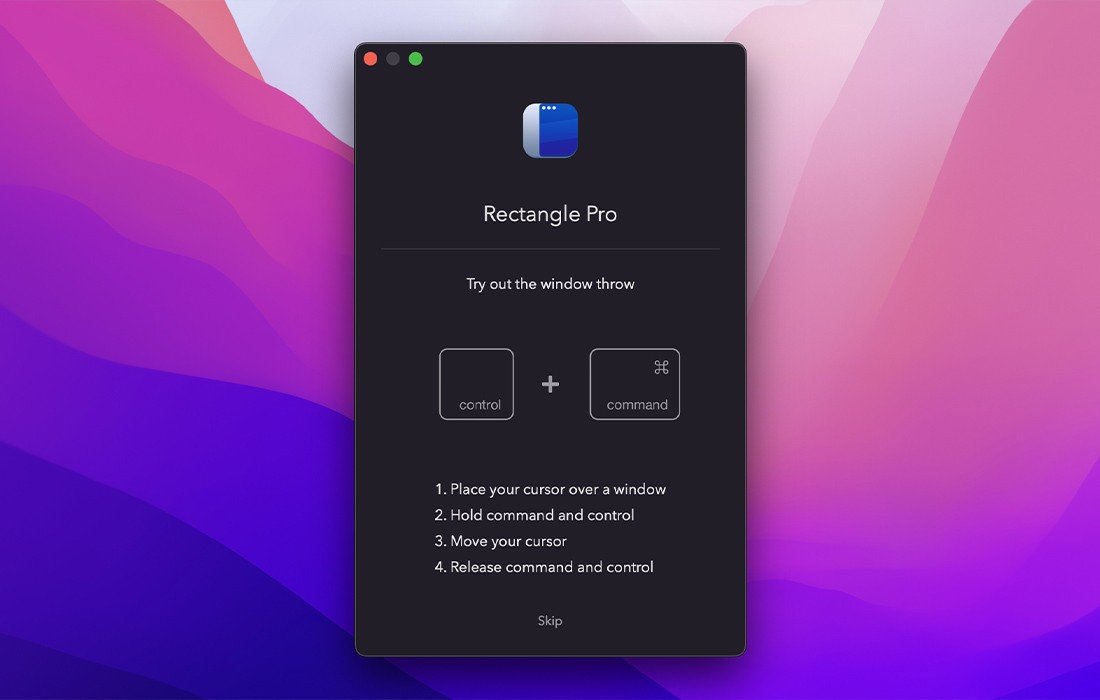 Rectangle Pro screenshot 1